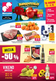 Predogled kataloga iz trgovine Mercator veljaven od 02.10.2025