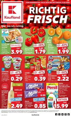 Vorschau von dem Prospekt des Geschäftes Kaufland, gültig ab dem 04.02.2026