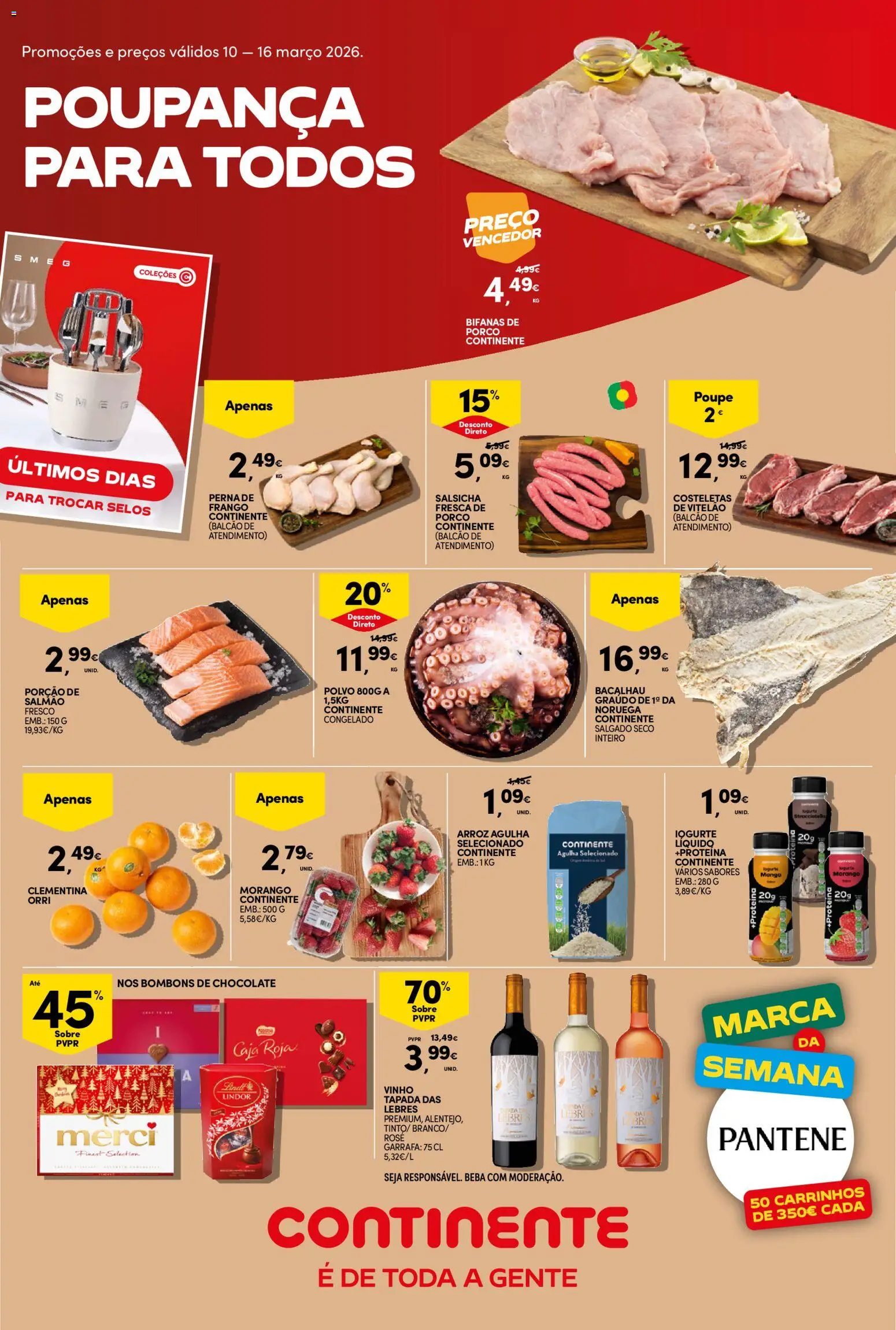 Pré-visualização do folheto da loja Continente válida a partir de 10/03/2026