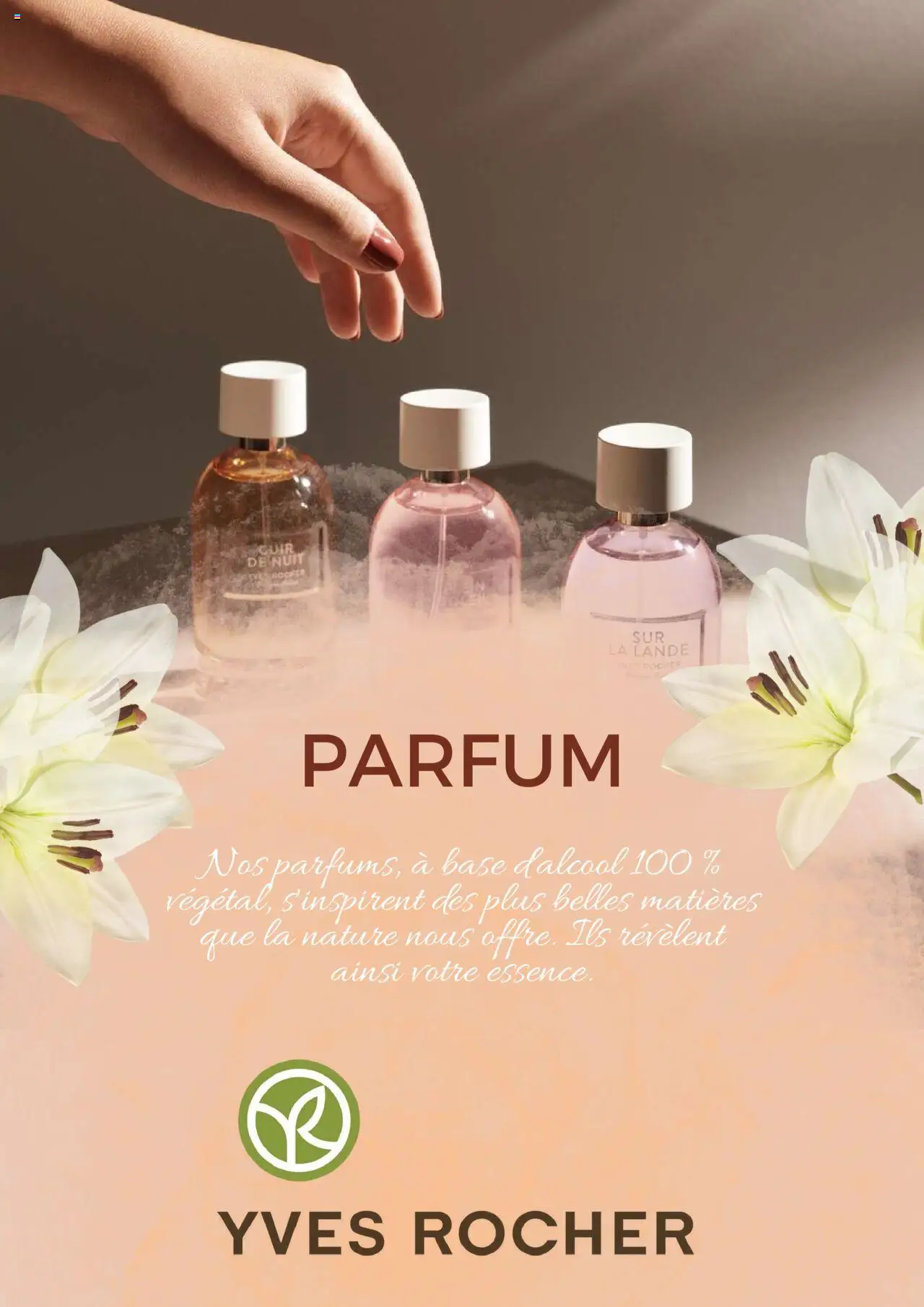 Catalogue de la boutique Yves Rocher valable du 01/08/2025 - Page numéro 1