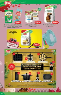 Reál - Akciós újság Reál megtekintése, amely érvényes 2025.10.29.-től | Oldal: 20