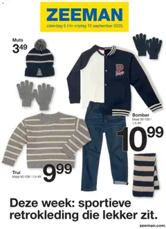 Prévisualisation de Folder du magasin Zeeman formulaire valide 06/09/2025
