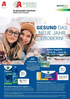 Vorschau von dem Prospekt des Geschäftes Entdecke, gültig ab dem 28.12.2025