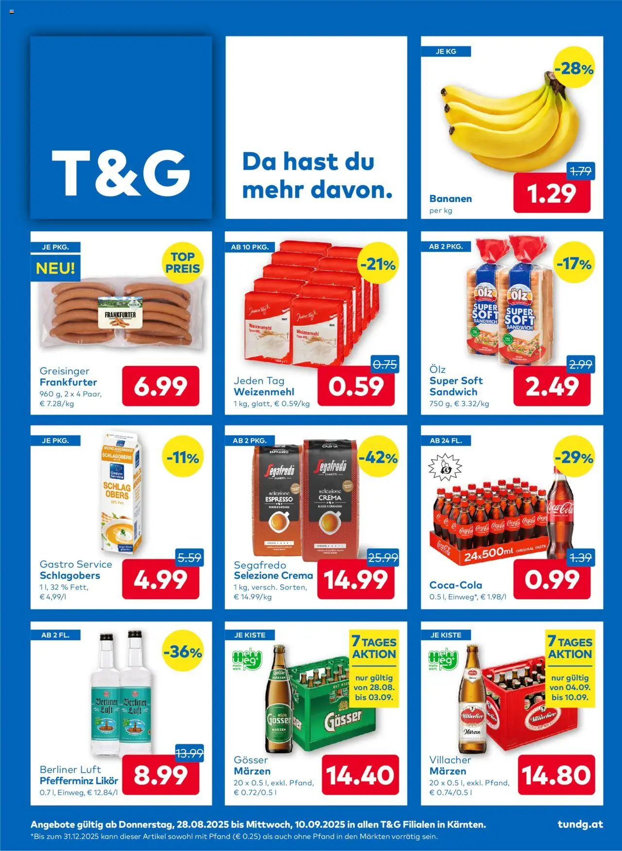  T&G Kärnten ab (28.08.2025 - 10.09.2025) - Seite 1