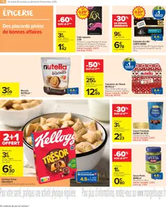 Prévisualisation de Catalogue de la semaine 44 du magasin Carrefour Market formulaire valide 28/10/2025 | Page: 10