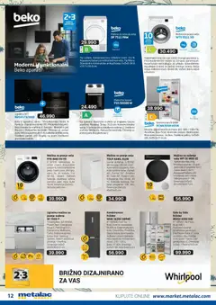 Pregled Metalac Market kataloga - važi od 01.12.2025 | Strana: 12