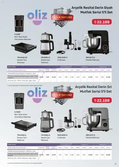 Arçelik Katalog 16.11.2025 - Broşürünün önizlemesi | Strana: 50