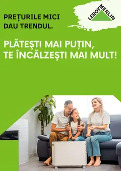 Previzualizarea de cataloage: Leroy Merlin Catalog nou valabil de la 30.12.2025