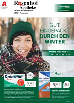 Vorschau von dem Prospekt des Geschäftes Entdecke, gültig ab dem 28.11.2025