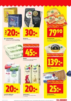 Förhandsgranska reklamblad Aktuella reklamblad ICA Kvantum från butik ICA Kvantum gäller från 17/11/2025 | Sida : 7