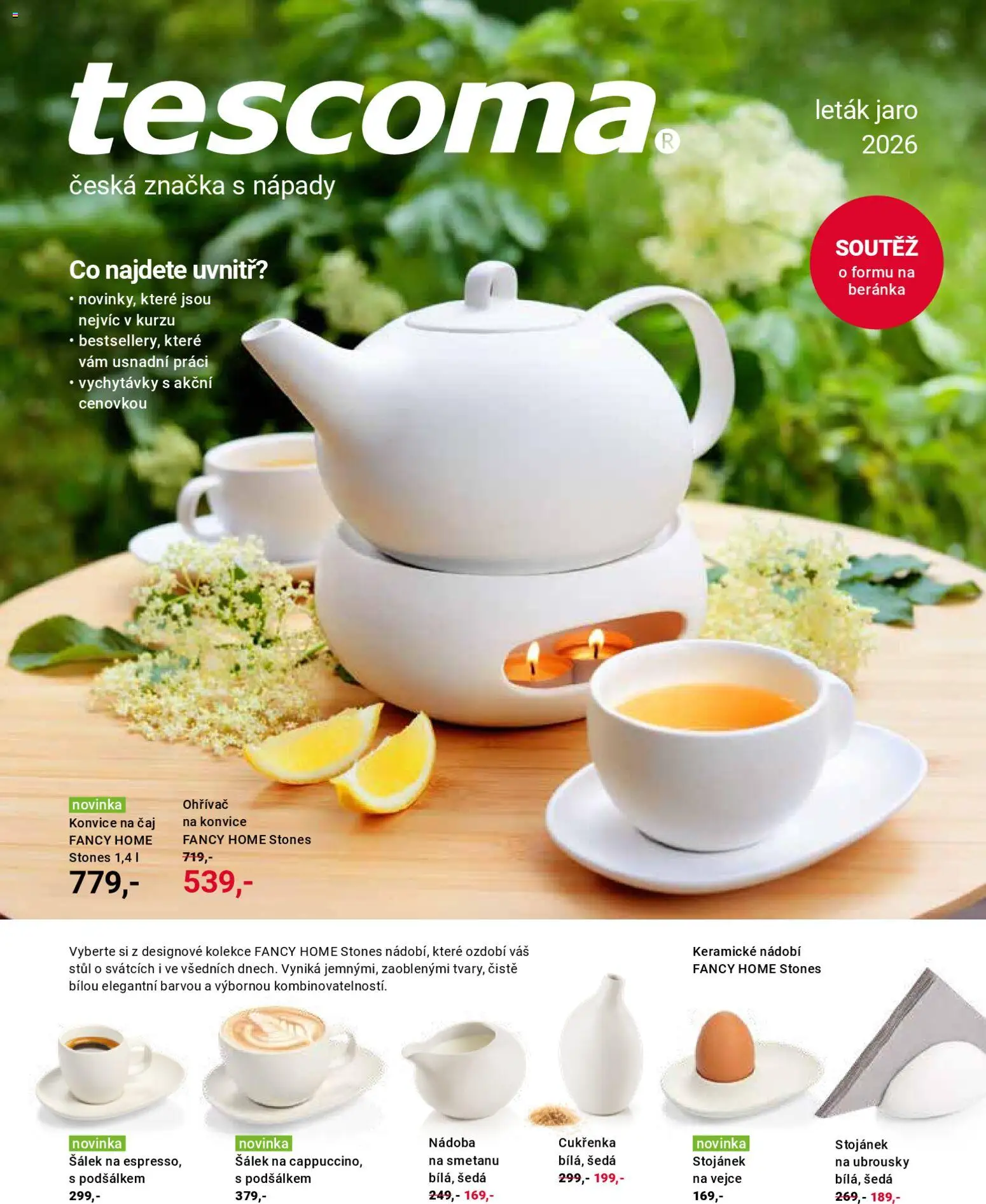 Náhled nabídky: TESCOMA TESCOMA leták - Jaro 2026 platný od 03.03.2026