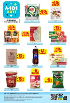 A101 Arti 15.11.2025 - Broşürünün önizlemesi