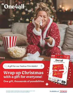 Preview of Tesco Tesco Magazine November 25 valid from 01/11/2025 | Page: 56