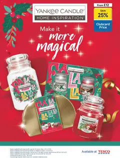 Preview of Tesco Tesco Magazine December 2025 valid from 01/12/2025 | Page: 30