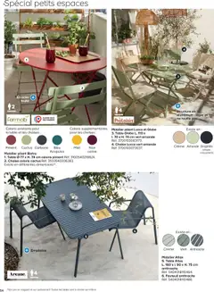 Prévisualisation de La collection jardin du magasin Castorama formulaire valide 26/02/2025 | Page: 54