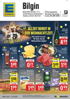 Vorschau von dem Prospekt des Geschäftes Edeka, gültig ab dem 07.12.2025