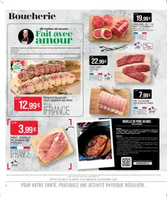 Prévisualisation de Catalogue du magasin Match Supermarché formulaire valide 18/11/2025 | Page: 4
