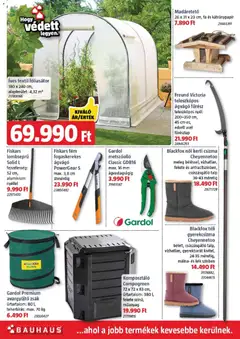 Bauhaus - Akciós újság Bauhaus megtekintése, amely érvényes 2025.11.06.-től | Oldal: 45