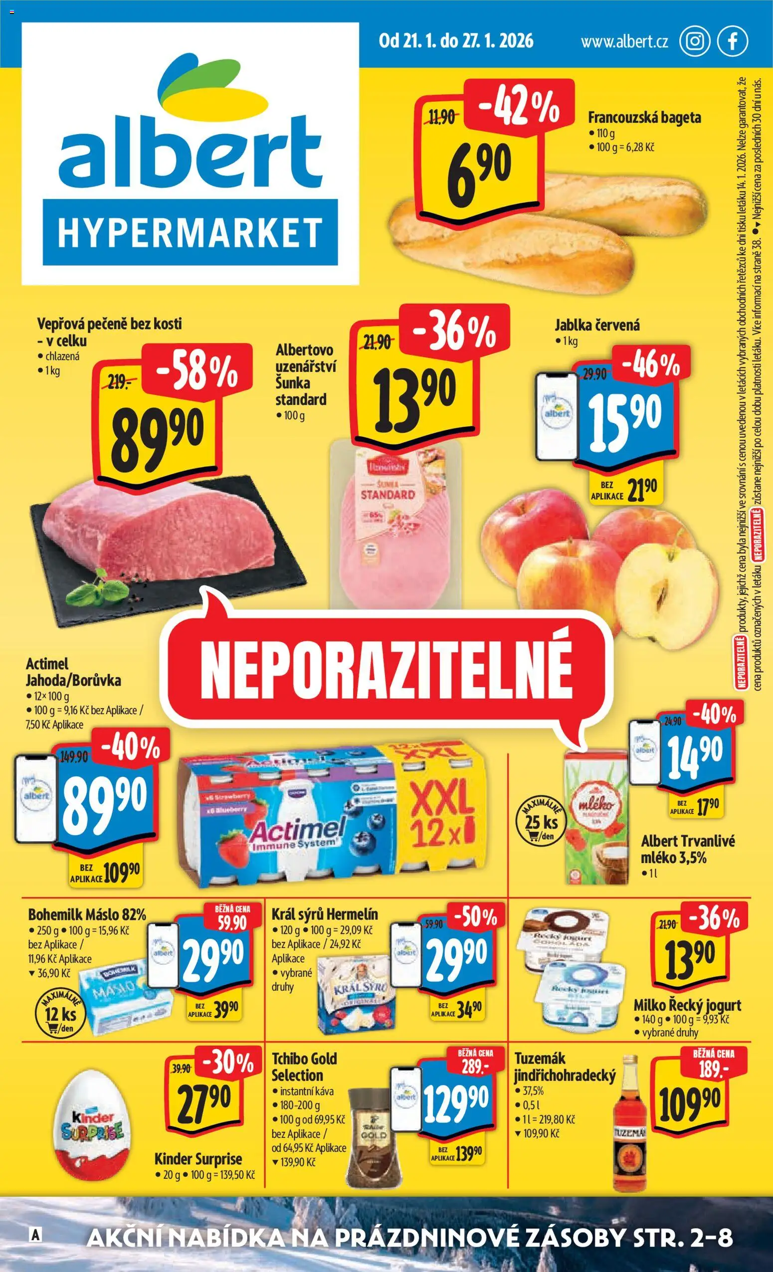 Náhled nabídky: Albert Hypermarket platný od 21.01.2026