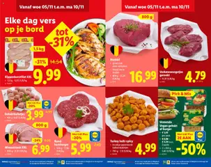 Voorbeeld van Folder week 45 van winkel Lidl geldig vanaf 05/11/2025 | Pagina: 7