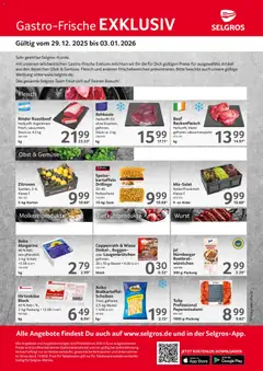 Vorschau von dem Prospekt des Geschäftes Selgros, gültig ab dem 29.12.2025