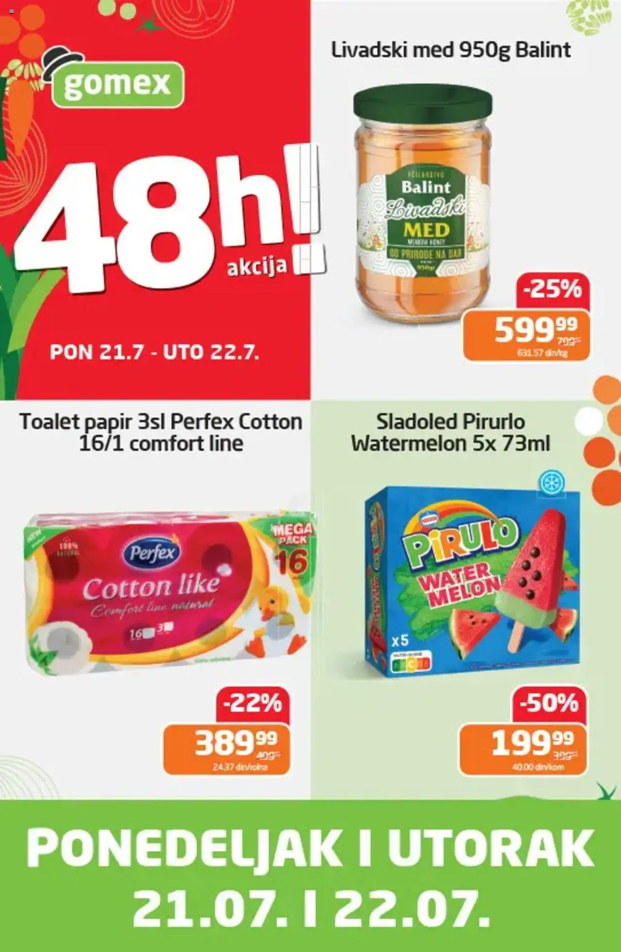 Gomex katalog važi od 21.07.2025 - stranica 1