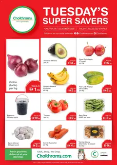 Preview of the catalogue Offers of store Choithrams valid from 29 Dec, 2026