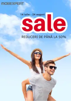 Previzualizarea de cataloage: Mobexpert Catalog nou valabil de la 14.07.2025