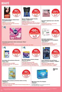 Prévisualisation de Catalogue du magasin Monoprix formulaire valide 21/10/2025 | Page: 50