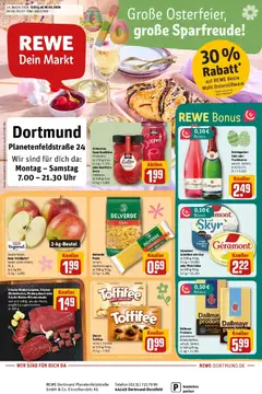 Vorschau von dem Prospekt des Geschäftes Rewe, gültig ab dem 30.03.2026