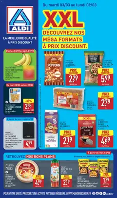Prévisualisation de Catalogue de la semaine 10 du magasin Aldi formulaire valide 03/03/2026