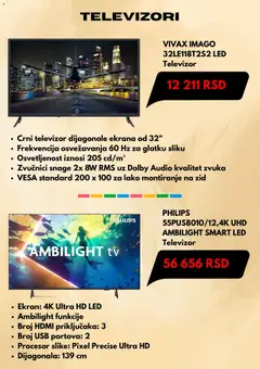 Pregled Dudi co. kataloga - važi od 01.11.2025 | Strana: 5