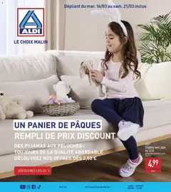 Prévisualisation de Aldi Publicité du magasin Aldi formulaire valide 16/03/2026