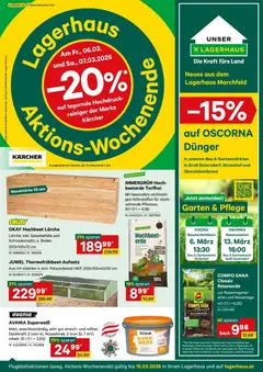 Vorschau der Angebote: Lagerhaus Lagerhaus Wochen Angebote gültig ab 01.03.2026