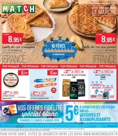 Prévisualisation de C'est tous les jours le marché | Meaux du magasin Match Supermarché formulaire valide 02/01/2026