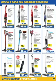 Anteprima dell'opuscolo Volantino Elettrodomestici dal negozio Orizzonte valido da 01/11/2025 | Pagina: 73