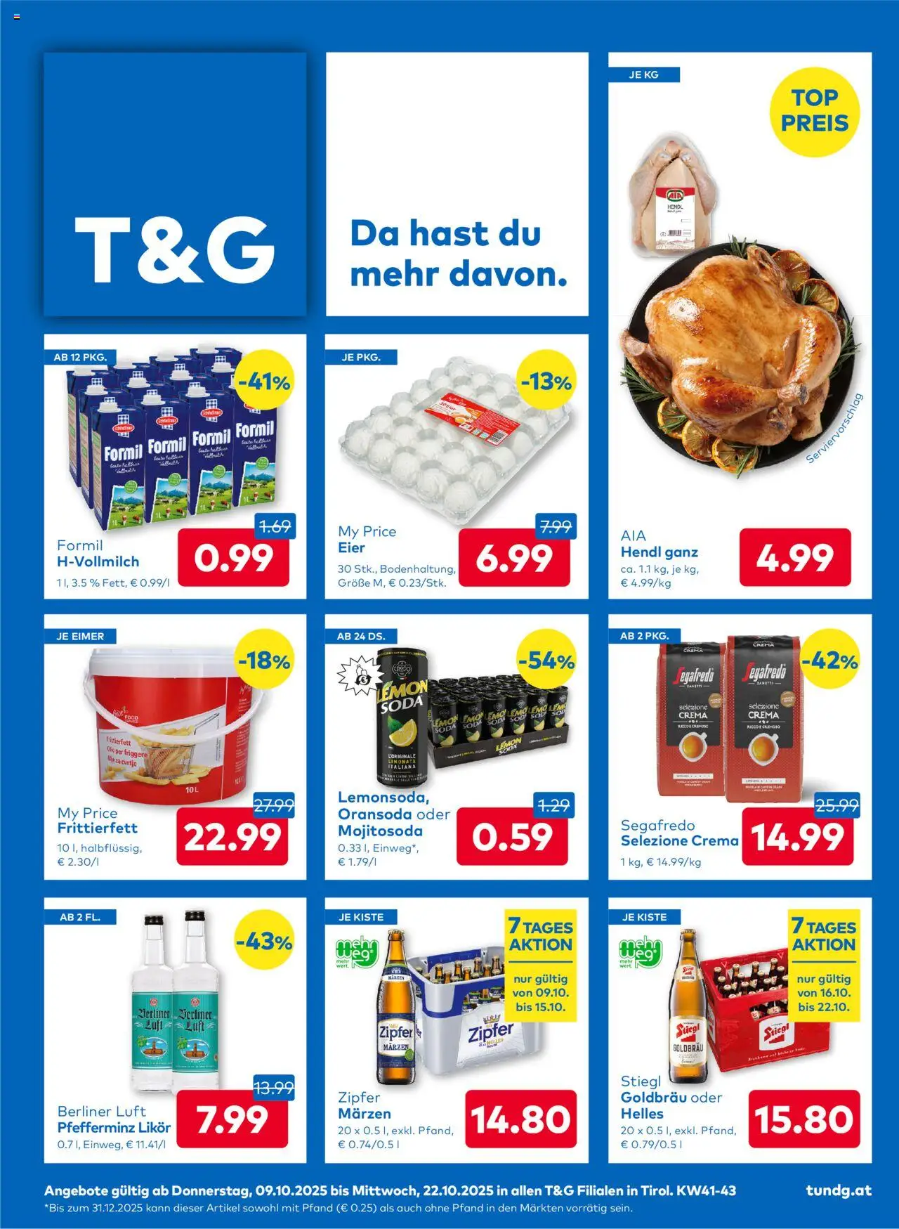  T&G Tirol ab (09.10.2025 - 22.10.2025) - Seite 1