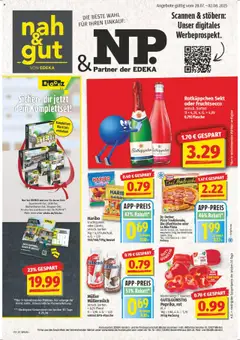 Vorschau von dem Prospekt des Geschäftes NP Discount, gültig ab dem 28.07.2025