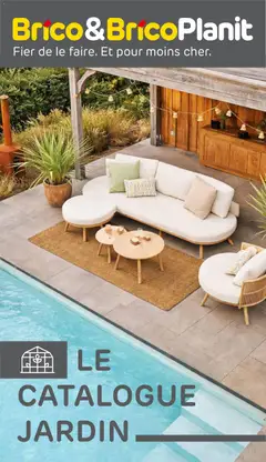 Prévisualisation de Brico catalogue jardin du magasin Brico formulaire valide 10/03/2026