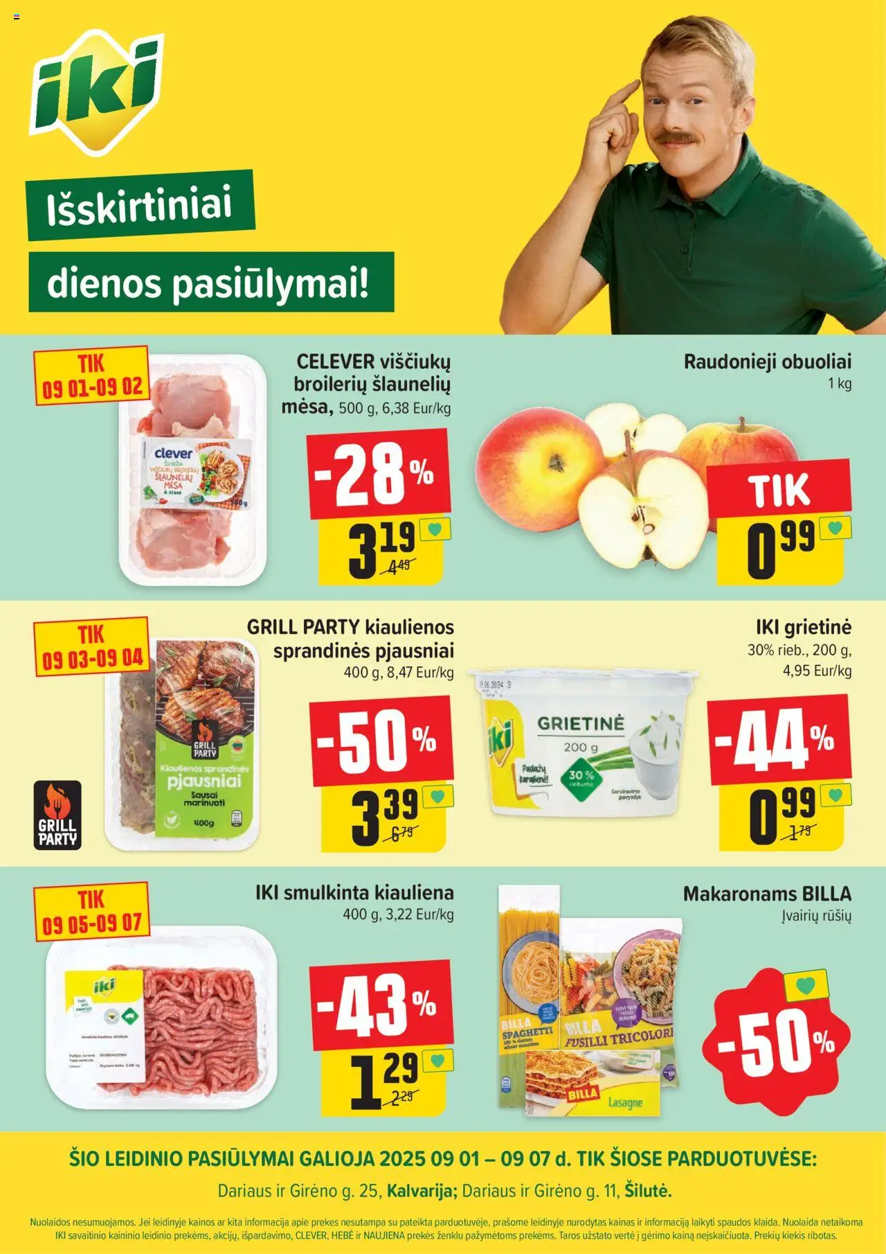 IKI leidinys galioja nuo 2025.09.01 – puslapio numeris 1