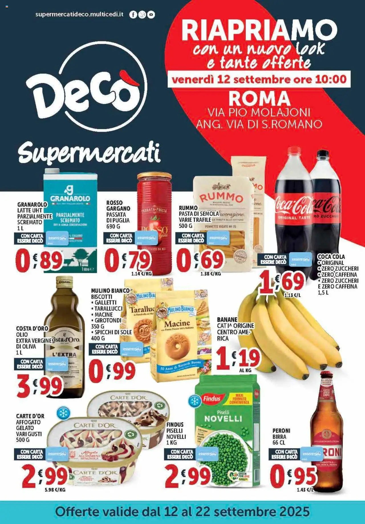 Volantino Decò valido da 12/09/2025 numero di pagina 1
