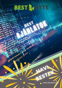 Best Byte - Akciós újság Best Byte megtekintése, amely érvényes 2026.01.06.-től