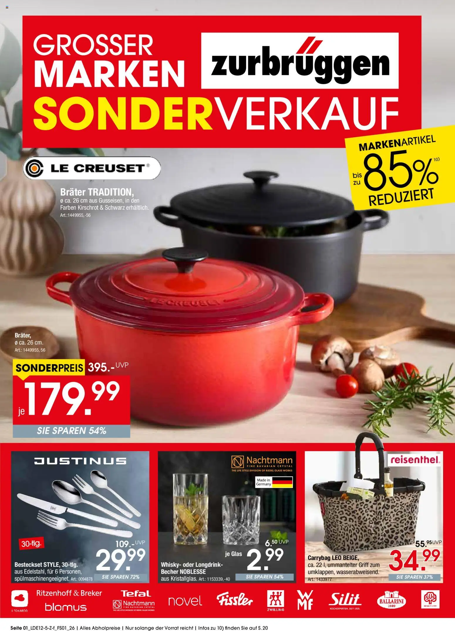 Vorschau von dem Prospekt des Geschäftes Zurbrüggen, gültig ab dem 06.12.2025 - Whisky