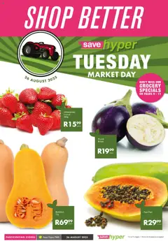 Preview of Save flyer valid from 26/08/2025