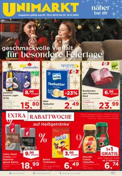 Vorschau der Angebote: Unimarkt Ost gültig ab 10.12.2025