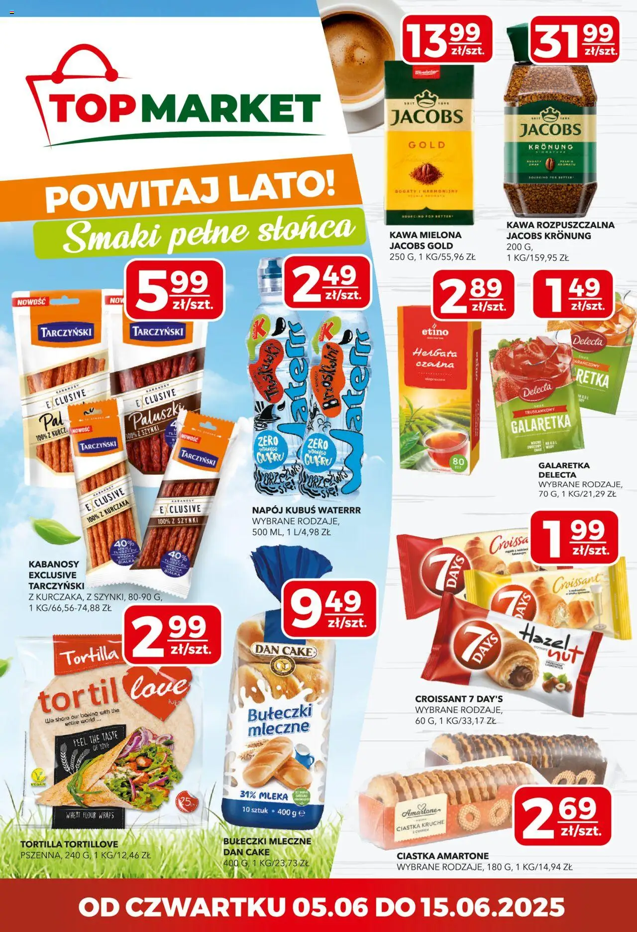 Top Market Gazetka mini od 05.06.2025 - Nowa Gazetka - Numer strony 1