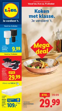 Voorbeeld van Non Food folder - Week 41 van winkel Lidl geldig vanaf 08-10-2025