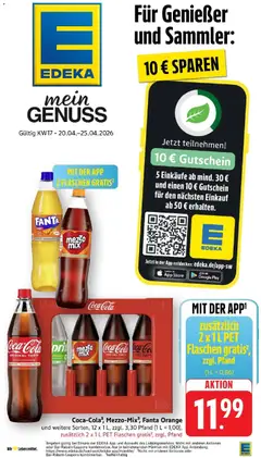 Vorschau von dem Prospekt des Geschäftes E center, gültig ab dem 20.04.2026