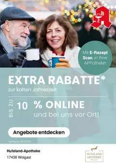 Vorschau von dem Prospekt des Geschäftes Entdecke, gültig ab dem 24.10.2025