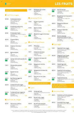 Prévisualisation de Catalogue du magasin Picard formulaire valide 15/09/2025 | Page: 9